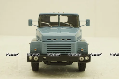 Краз-252 тягач 1980 голубой, Н779, Наш Автопром 1:43