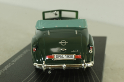 Opel Admiral Cabriolet Glaser 1938, green, OPC066, Opel Collection #66 1:43