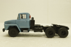 Краз-252 тягач 1980 голубой, Н779, Наш Автопром 1:43