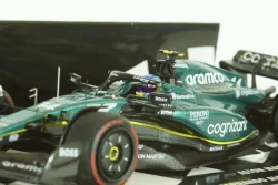 Aston Martin Aramco Cognizant, Formula One Team AMR23, Fernando Alonso, 3rd Australian GP 2023, 417230314, Minichamps 1:43