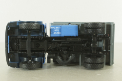 Маз-503А, самосвал, 1975 синий/серый, Н958, Наш Автопром 1:43