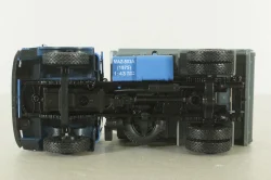 Маз-503А, самосвал, 1975 синий/серый, Н958, Наш Автопром 1:43