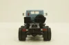 Краз-252 тягач 1980 голубой, Н779, Наш Автопром 1:43