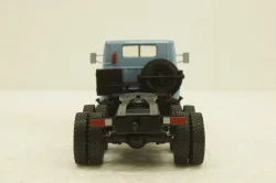 Краз-252 тягач 1980 голубой, Н779, Наш Автопром 1:43