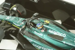 Aston Martin Aramco Cognizant, Formula One Team AMR23, Fernando Alonso, 3rd Australian GP 2023, 417230314, Minichamps 1:43