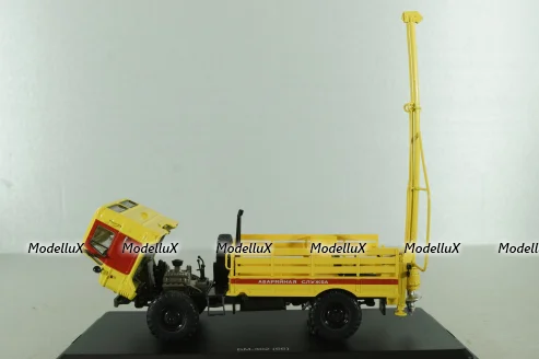 БМ-302(66) аварийная, на шасси Газ-66, SSM1196, SSM 1:43