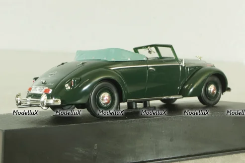Opel Admiral Cabriolet Glaser 1938, green, OPC066, Opel Collection #66 1:43 с журналом, запечатанный!