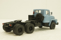 Краз-252 тягач 1980 голубой, Н779, Наш Автопром 1:43