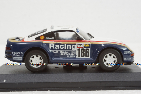 Porsche 959 Rally Paris-Dakar 1986 R. Metege - D. Lemoyne, Altaya 1:43