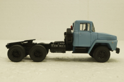 Краз-252 тягач 1980 голубой, Н779, Наш Автопром 1:43