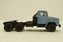 Краз-252 тягач 1980 голубой, Н779, Наш Автопром 1:43