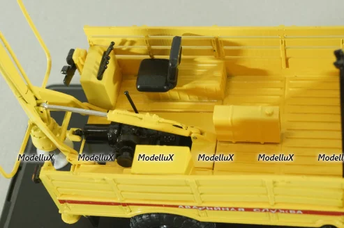 БМ-302(66) аварийная, на шасси Газ-66, SSM1196, SSM 1:43