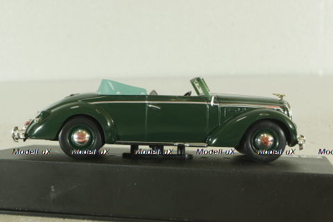 Opel Admiral Cabriolet Glaser 1938, green, OPC066, Opel Collection #66 1:43