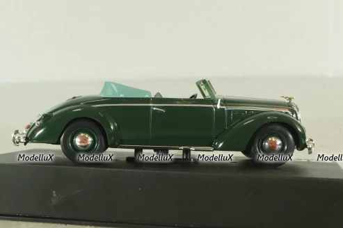 Opel Admiral Cabriolet Glaser 1938, green, OPC066, Opel Collection #66 1:43 с журналом, запечатанный!