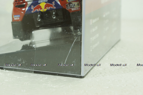 Peugeot 2008 DKR Dakar 2016, Sebastien Loeb Collection #1, Altaya 1:43