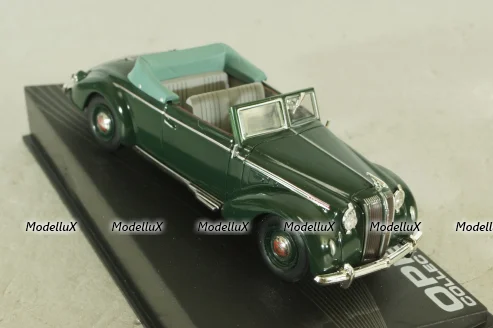 Opel Admiral Cabriolet Glaser 1938, green, OPC066, Opel Collection #66 1:43 с журналом, запечатанный!