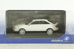 Audi Coupe S2, 1992, white, 4312202, Solido 1:43