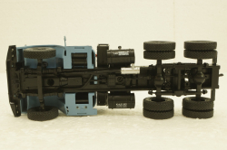 Краз-252 тягач 1980 голубой, Н779, Наш Автопром 1:43