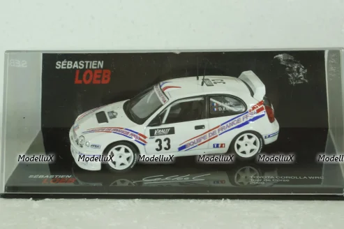 Toyota Corolla WRC Tour de Corse 2000,  Sebastien Loeb Collection #49, Altaya 1:43