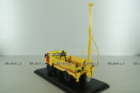 БМ-302(66) аварийная, на шасси Газ-66, SSM1196, SSM 1:43