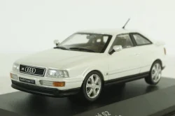 Audi Coupe S2, 1992, white, 4312202, Solido 1:43