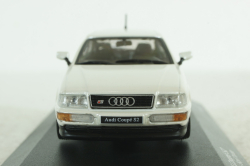 Audi Coupe S2, 1992, white, 4312202, Solido 1:43