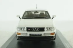 Audi Coupe S2, 1992, white, 4312202, Solido 1:43