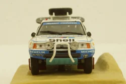 Peugeot 205 Turbo 16 #205  Rally Paris-Dakar 1988 J. Kankkunen - J. Piironen, Norev 1:43