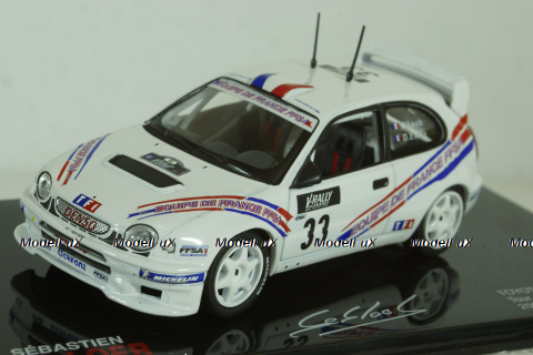 Toyota Corolla WRC Tour de Corse 2000,  Sebastien Loeb Collection #49, Altaya 1:43