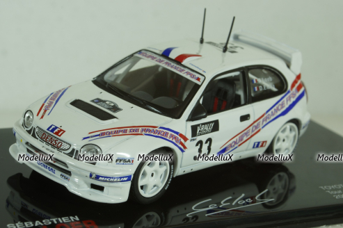 Toyota Corolla WRC Tour de Corse 2000,  Sebastien Loeb Collection #49, Altaya 1:43