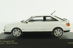 Audi Coupe S2, 1992, white, 4312202, Solido 1:43