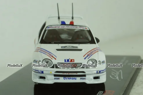 Toyota Corolla WRC Tour de Corse 2000,  Sebastien Loeb Collection #49, Altaya 1:43