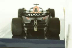 Oracle Red Bull Racing RB18, with pilot Max Verstappen, Winner Mexican GP 2022, 417222001, Minichamps 1:43