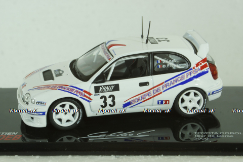 Toyota Corolla WRC Tour de Corse 2000,  Sebastien Loeb Collection #49, Altaya 1:43