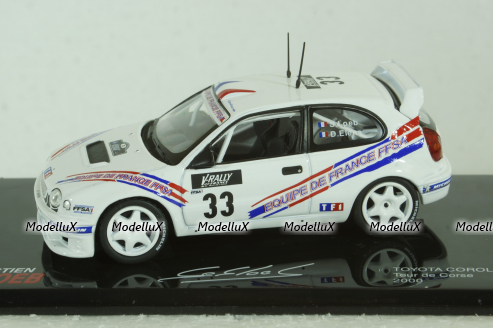 Toyota Corolla WRC Tour de Corse 2000,  Sebastien Loeb Collection #49, Altaya 1:43
