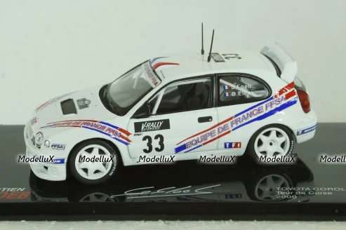Toyota Corolla WRC Tour de Corse 2000,  Sebastien Loeb Collection #49, Altaya 1:43