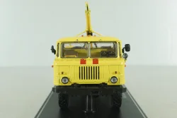 БМ-302(66) аварийная, на шасси Газ-66, SSM1196, SSM 1:43