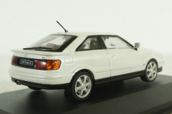 Audi Coupe S2, 1992, white, 4312202, Solido 1:43