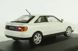 Audi Coupe S2, 1992, white, 4312202, Solido 1:43
