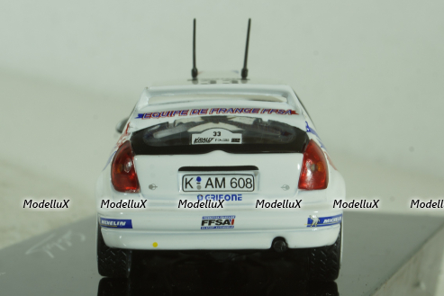 Toyota Corolla WRC Tour de Corse 2000,  Sebastien Loeb Collection #49, Altaya 1:43