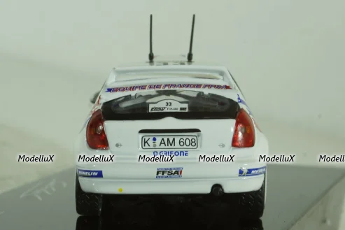 Toyota Corolla WRC Tour de Corse 2000,  Sebastien Loeb Collection #49, Altaya 1:43