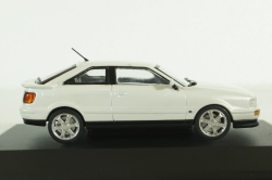Audi Coupe S2, 1992, white, 4312202, Solido 1:43