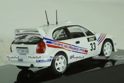 Toyota Corolla WRC Tour de Corse 2000,  Sebastien Loeb Collection #49, Altaya 1:43