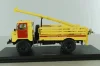 БМ-302(66) аварийная, на шасси Газ-66, SSM1196, SSM 1:43