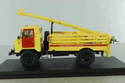 БМ-302(66) аварийная, на шасси Газ-66, SSM1196, SSM 1:43