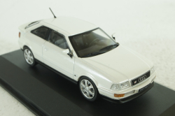 Audi Coupe S2, 1992, white, 4312202, Solido 1:43