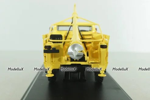 БМ-302(66) аварийная, на шасси Газ-66, SSM1196, SSM 1:43