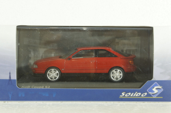 Audi Coupe S2, 1992, red, 4312201, Solido 1:43