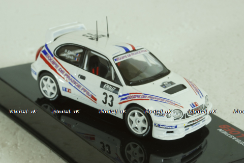 Toyota Corolla WRC Tour de Corse 2000,  Sebastien Loeb Collection #49, Altaya 1:43