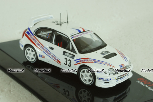 Toyota Corolla WRC Tour de Corse 2000,  Sebastien Loeb Collection #49, Altaya 1:43